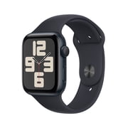 Apple Watch SE2 44mm GPS Jet Black Aluminum Case with Jet Black Sport Band