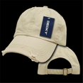 thumbnail image 1 of Decky 959-STONE Vintage Rayé Polo Caps&44; Pierre, 1 of 1