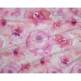 thumbnail image 4 of oneOone Tissu Polyester Lycra Tissu à Imprimé Floral Aquarelle BTY 56 Pouces de Large, 4 of 4