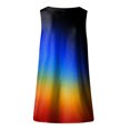 thumbnail image 5 of Cathalem Womens Basic T-Shirts Fashion T Shirts for Women Color Blocking Design Loose Basic Tee,Yellow XXL, 5 of 5