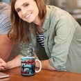 thumbnail image 5 of Everyday Low Price! Floral Sewing Machine Coffee Mug, Funny Sewing Mug, Any Day Spent Sewing is a Good Day, Perfect for Sewing Enthusiasts and Craft Lovers, 5 of 5