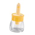 thumbnail image 3 of Distributeur d'Épices Pot à Condiments Bocal de Cuisine pour Camping Restaurant Famille Jaune, 3 of 8