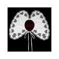 thumbnail image 4 of INSPIRE CHIC Detachable False Collar, Embroidery Mini Cape Neck Ruff Dickey Fake Collar for Blouse White-7, 4 of 5