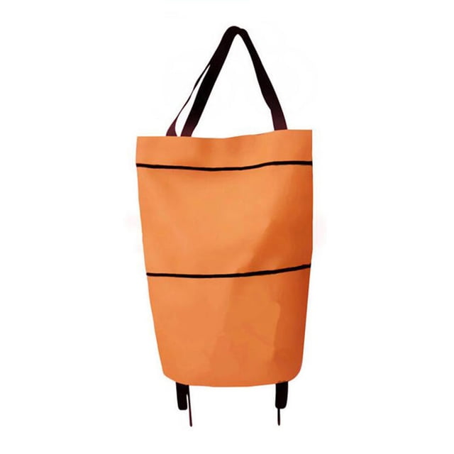Labymos B11-46 Shopping Trolley Bag Portable multi-function Oxford Folable Tote bag Shopping Cart Reusable Grocery