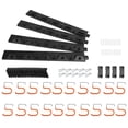 thumbnail image 4 of Heavy Duty Tools Hanger,64in Garage Storage System Wall Mount Tool Organizer Garden Tool Organizer Enhanced Durability, 4 of 14