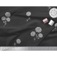 thumbnail image 3 of Soimoi Georgette Viscose Fabric Wild Flower Print Sewing Fabric Yard 42 Inch Wide, 3 of 3