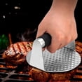 thumbnail image 1 of Stainless Steel Round Meat Pie Tool Kitchen Supplies For Burger Press Meat Press Burger Press, 1 of 5
