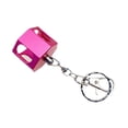 thumbnail image 1 of Guardoinrt Pool Cue Chalk Holder Keychain Portable Pink Case Carrying Chalk Compact Aluminum Pink 3x8.7cm, 1 of 6