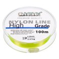 thumbnail image 1 of Uxcell 109Yard 8Lb Fluorocarbon Coated Monofilament Nylon Fishing Line Light Yellow, 1 of 7
