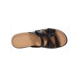 thumbnail image 3 of UKAP Girls Sandals Wedge Sole Slippers Open Toe Slides Everyday Soft Black 6, 3 of 9
