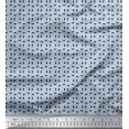 thumbnail image 1 of Soimoi Poly Georgette Fabric Abstract Shirting Print Fabric by The Yard 52 Inch Wide, 1 of 3