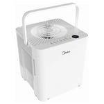 Midea 50 Pince CUBE Déshumidificateur intelligent avec pompe, blanc (rénové certifié)