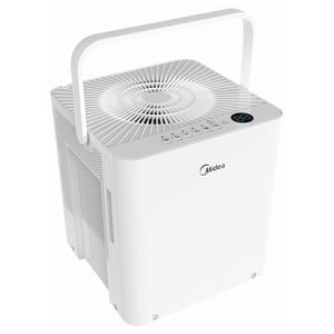 Midea 50 Pince CUBE Déshumidificateur intelligent avec pompe, blanc (rénové certifié)