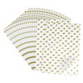 thumbnail image 1 of Uxcell 50 Sheets Tissue Paper Large Bulk Wrap Paper 20x26 Inch for Scrapbooking, Origami Crafts, Gift Wrapping, Decor, DIY Art Crafts, Gold, 1 of 5