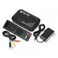 thumbnail image 2 of Lecteur Multimédia Numérique 1080P Full HD, Lecteur Multimédia Mini Box, Prend en Charge Clé USB, Carte SD, HDD, MMC, RMVB, MP3, AVI, MKV, Mini Lecteur Vidéo 1080P, 2 of 8