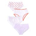 thumbnail image 1 of Buyless Fashion Boys Brief In Assorted Colors Soft Cotton Underwear 4 Pack, 1 of 7