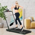 thumbnail image 2 of Superfit Tapis Roulant 2,25 Hp 2 en 1 Pliant sous le Bureau avec Télécommande Application, 2 of 9