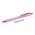 thumbnail image 2 of Liquid Ink Rollerball Pen Set for Elegant Writing and Journaling with Smooth No Through Design, 2 of 7