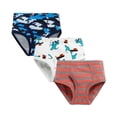thumbnail image 1 of MIASHUI sous-Vêtements Garçons Enfants Culottes en Coton à Imprimé de Dessins Animés, Lot de 3,150, 1 of 5