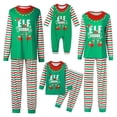 thumbnail image 2 of Family Matching Christmas Pajama Sets Snowman Top Pants 2PCS Christmas PJs Bodysuits, 2 of 7