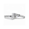thumbnail image 2 of 2 Carat Marquise  Diamond Engagement Wedding Ring Set White Gold 14karat, 2 of 3