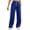 Blue, variant on AherBiu Sweatpants Women Wide Leg Loose Fitting Joggers High Waisted Comfy Lounge Pants with Pockets