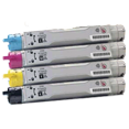 thumbnail image 1 of Zoomtoner Cartouche de Toner Laser Compatible XEROX / TEKTRONIX 6250 Noir Cyan Jaune Magenta Haute Capacité, 1 of 1