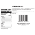 thumbnail image 2 of Asian Snack Box, Assortment of Popular Treats from Japan, Korea, and Other Asian Countries, Variety Pack by Lecsa Specialty Snacks, 2 of 5