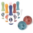 thumbnail image 1 of Kids Bowling Set Interactive Number Bowling Playset Bowling Ball Set for Indoor, 1 of 10