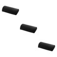 thumbnail image 1 of maskred Semi-roll Pillow For Wide Application And Neck Support Portable Semicircle Natural Pillow Half Moon Bolster Supportive 3Set, 1 of 6