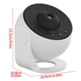 thumbnail image 3 of TopLLC 12 In 1 Planetarium Galaxy Projector - Star Projector For Bedroom - 360° Rotating Nebula Projector Lamp, Timed Star Night Light Projector For Kids, Room Decor on Clearance, 3 of 6