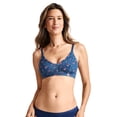 thumbnail image 1 of Jockey Soutien-Gorge Léger Triangle Extensible en Coton Biologique pour Femmes, 1 of 7