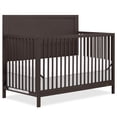 thumbnail image 1 of Dream On Me Dillian 5-in-1 Convertible Crib, Chocolate Chip, 1 of 10