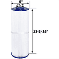 thumbnail image 1 of Spa Filter C-4326, FC-2375, PRB25-IN, 303909, M-4326, 8172500, R173429, 5X13 Inline Hot Tub Filter, Pool Filter,2 PCS, 1 of 6