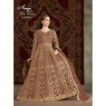 thumbnail image 2 of Custom Made Wedding Anarkali Designer Indian Pakistani Long Dress Bollywood Traditional Suit, 2 of 5