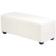 thumbnail image 1 of PiccoCasa Housse Extensible pour Pouf Housse de Meuble Sel de Mer Grand, 1 of 7