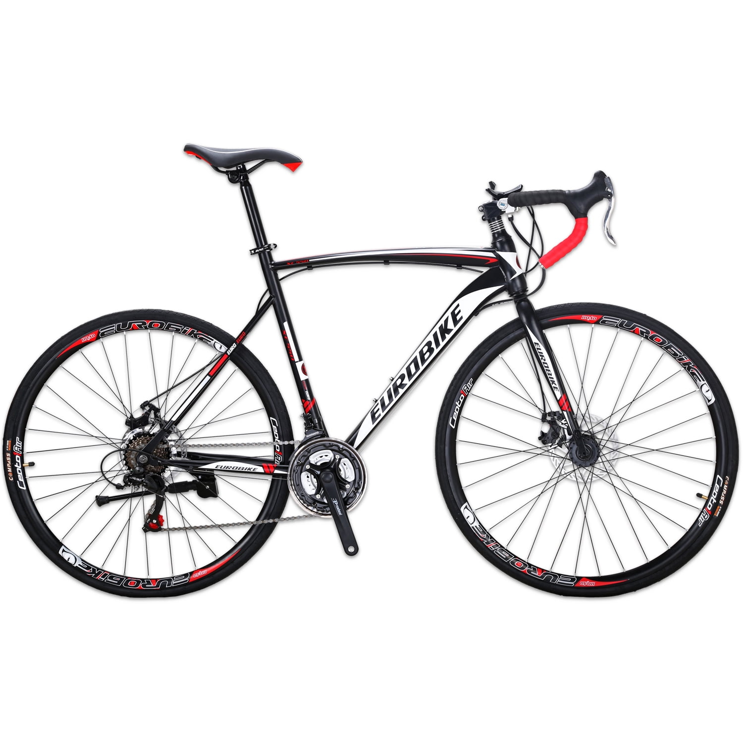 700C Road bike Eurobike XC550 for Mens,54cm Frame Bicycle,700C