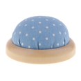 thumbnail image 1 of Abbracc Coussin pour Épingles Coussin pour Épingles Coussin pour Couture avec Accessoires de Couture en Bleu, 1 of 8