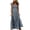 Black, variant on CFLVAEK Womens Summer Smocked Dress Check Print Women Maxi Dress Casual Ruffle Cap Sleeve Square Neck Flowy Long Dresses for Women