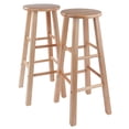 thumbnail image 1 of Winsome Element Tabouret de bar 29po naturel, 1 of 6