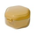 thumbnail image 2 of EGNMCR Closet Organizers and Storage, Bathroom Organizers and Storage Orthodontic Braces Case Invisible Braces Retainer Storage Box Portable Box Denture Storage Cleaning Box a storage, 2 of 9