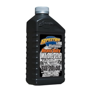 Spectro R.HDP25 Heavy Duty Platinum Full Synthetic 20w50, 1 Quart