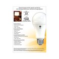 thumbnail image 3 of GE 15W LED A21 ESTAR SOFT WHITE 4 PACK, 3 of 3