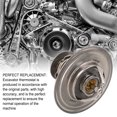 thumbnail image 4 of Engine Thermostat, Excavator Thermostat 6732-61-1620 Fracture  Easy To Install Alloy Perfect Replacement With Washer For Industrial Use, 4 of 8
