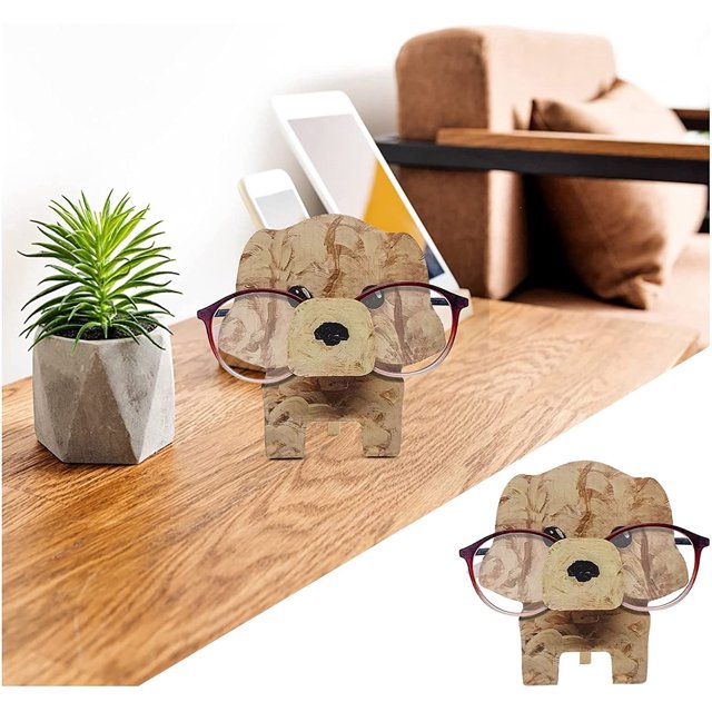 EGNMCR Hooks for Hanging Glasses Frame Home And Office Decorative Desktop Glasses Support Eye frames