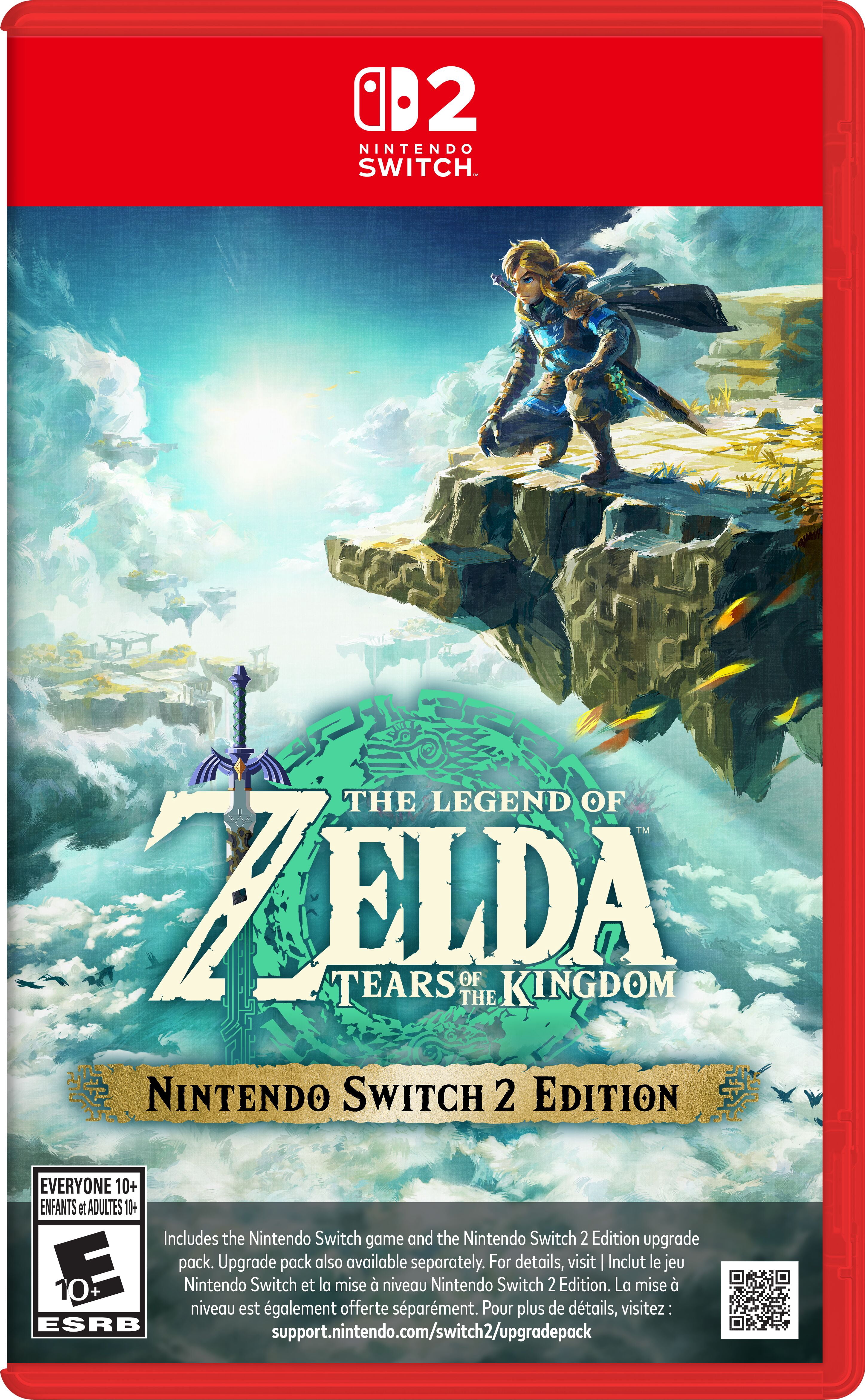 The Legend of Zelda™: Tears of the Kingdom – Nintendo Switch™ 2 Edition