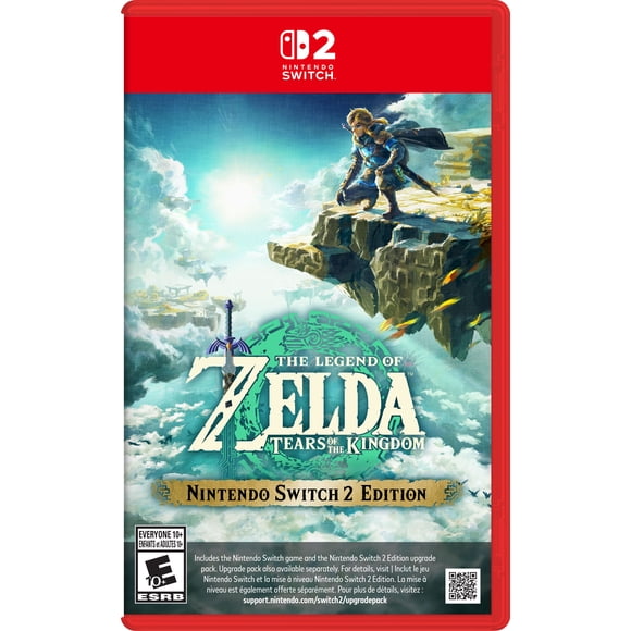 Jeu vidéo The Legend of Zelda™: Tears of the Kingdom – Nintendo Switch™ 2 Edition