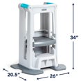 thumbnail image 2 of Simplay3 Toddler Tower White, 2 of 6