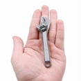 thumbnail image 1 of ZZkhGO Adjustable Wrench Mini, Open-End Wrench with Flexible Design, Compact Tool for Plumbing Automotive Repairs, 1 of 1