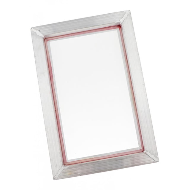 1 Pack Screen Printing Frame Silk Print Polyester Mesh for Printed 31x41 90T 31x41cm 90T
